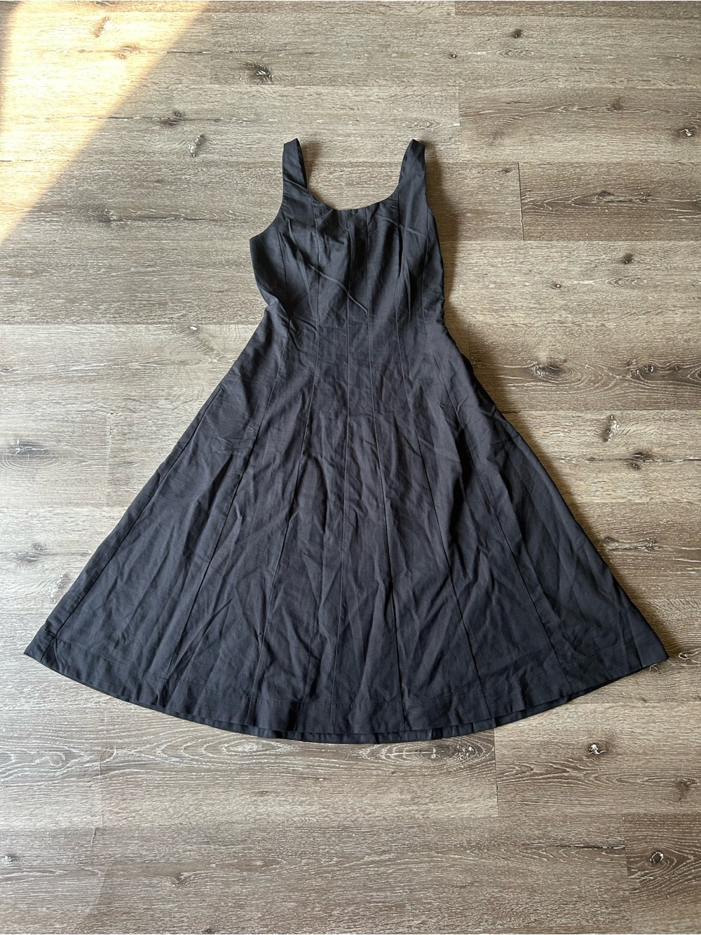 NWT Size 8 A New Day Black Midi Dress
